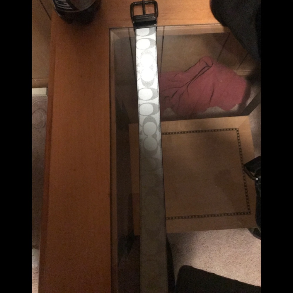 Coach belt